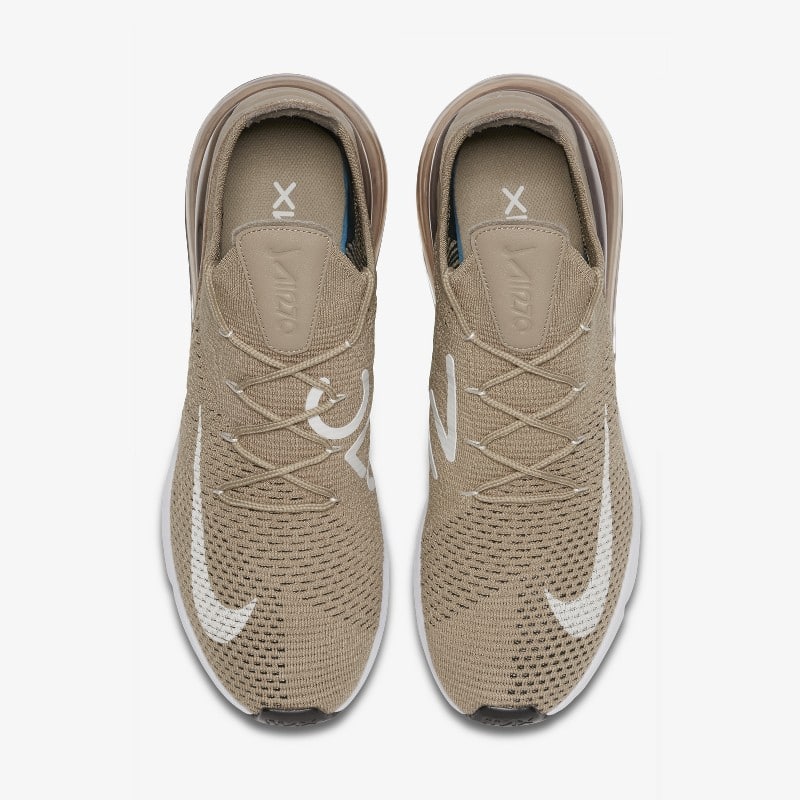 Nike Air Max 270 Flyknit Khaki AO1023 200 Grailify